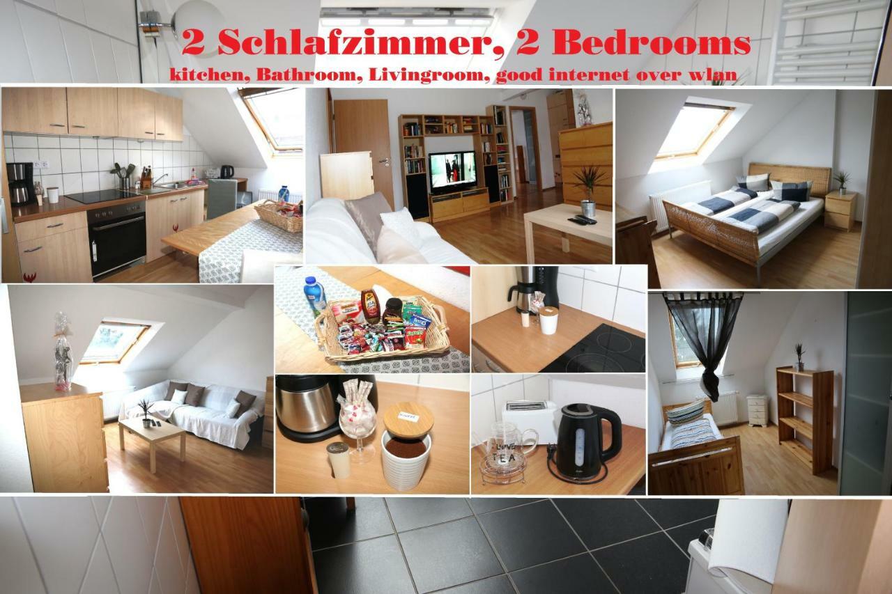 Nadines Ferienwohnung Krefeld Chambre photo